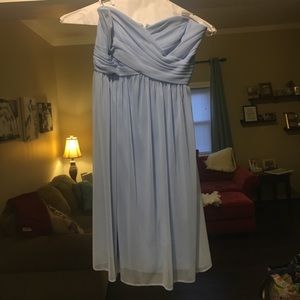 Davids Bridal bridesmaid dress